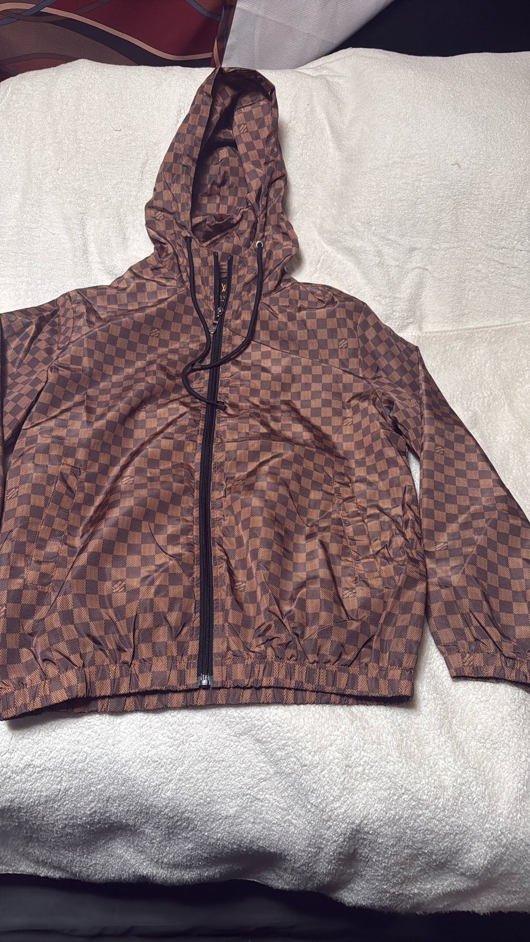 LV windbreaker Jacket Large