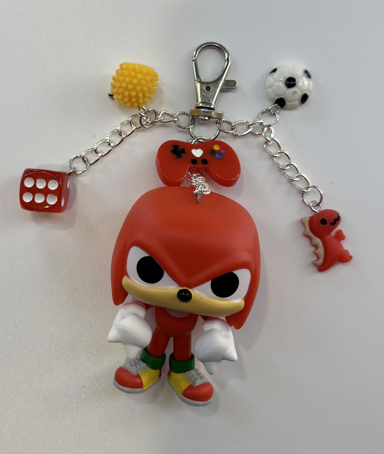 Customized "Knuckels" Keychain