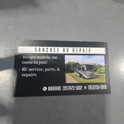 Sanchez Rv Service And Repair 