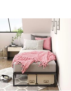 New twin bed frame