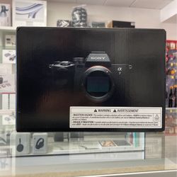 Sony A7 IV Body Only