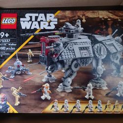 Lego Star Wars 75337 AT-TE Walker