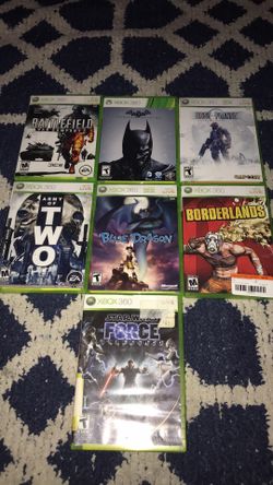 Games Xbox 360 $5