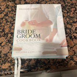 Williams-Sanoma Bride and groom Cookbook