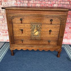 Antique Dresser Kroehler Del Rey 1930 Solid Wood Excellent Condition 