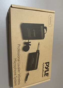 Wireless Microphone System 