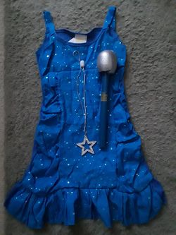 Girls High School Musical Size 4/5 Costume