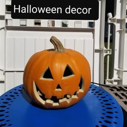 Pumpkin Halloween decor 