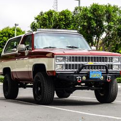 1982 Chevrolet Blazer