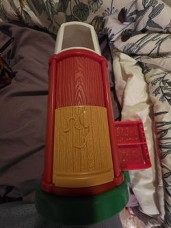 Little People Silo Or Train For Animals