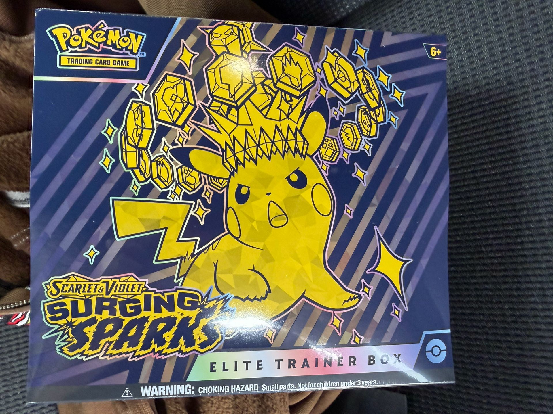 Surging Sparks Elite Trainer Box Sealed