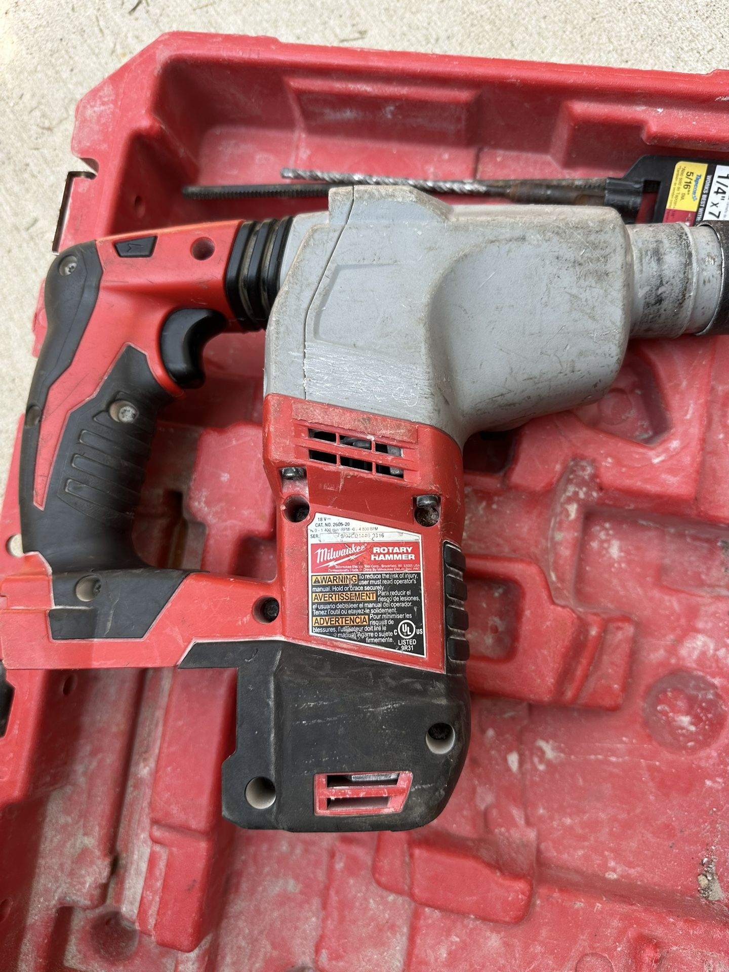 Milwaukee Rotary Hammer