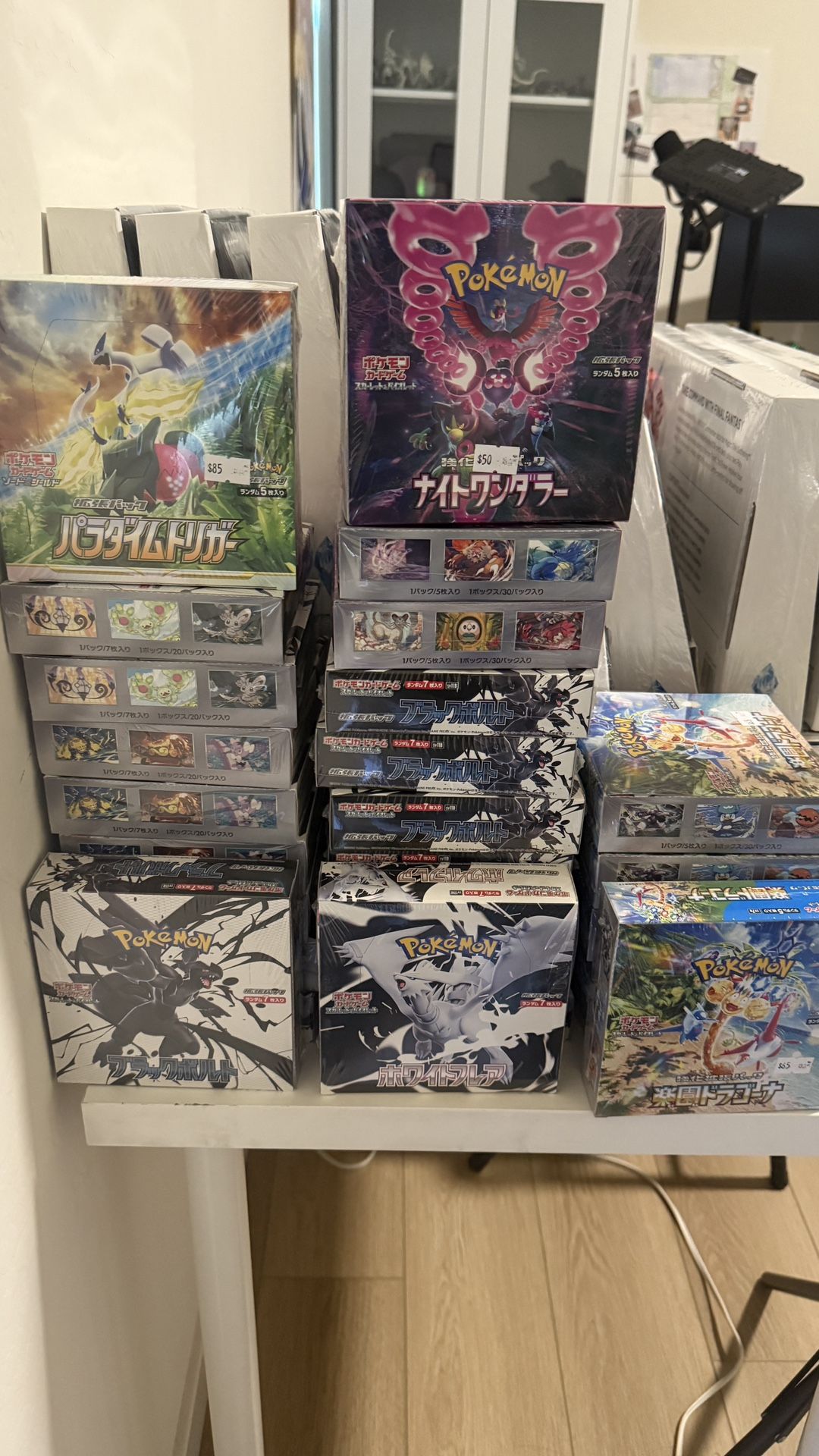 Pokemon Black Bolt & White flare (Japanese)