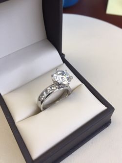 3.01 Ct Diamond Ring GIA Certificate
