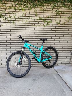 Trek 7 Mountain 29er  Bike maintenance green  size xlarge