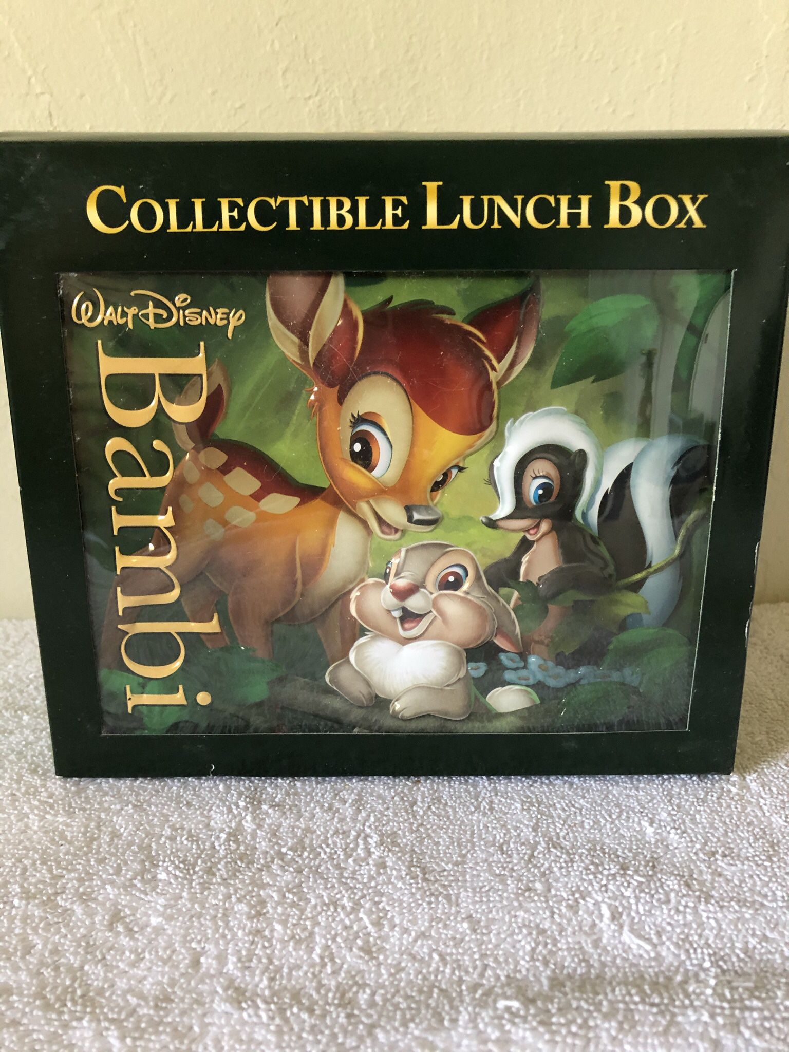 Collectible Disney’s Bambi Lunch Box