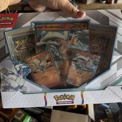 Pokemon Reshiram & Archaludon EX Boxes