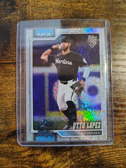 Otto Lopez Rookie and Prospect Baseball Card Collection!!