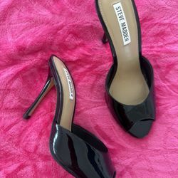 Steve Madden Black Heels