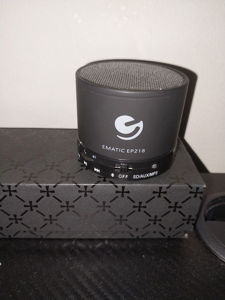 Premium Ematic Mini Speaker