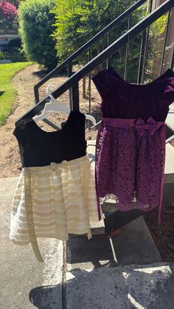 Girls dresses sz 5