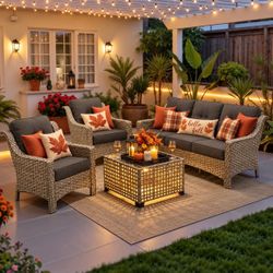 Brand New Patio Outdoor Furniture Set