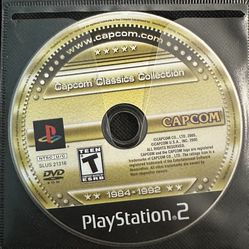 Capcom PS2