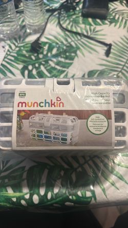 Munchkin high capacity dishwasher basket