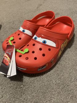Lighting McQueen Crocs 