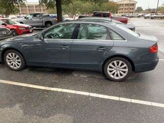 Audi A4 2009 (sports package)