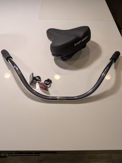 🔥 New Handlebars, Grips and Seat