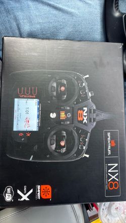 Spectrum NX 8 20 channel transmitter.