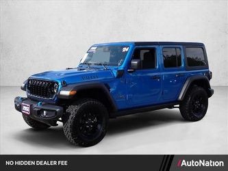 2024 Jeep Wrangler 4xe