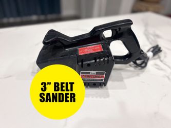 Craftsman 3” Belt Sander