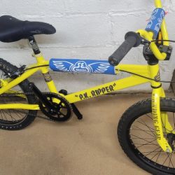 20 Inch Bmx Pk Ripper Se Racing  Bike