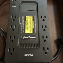 Power backup - CyberPower XC625 625VA/375W 8 Outlets UPS - Like New 