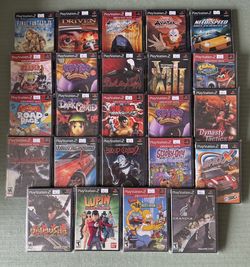 Sony PlayStation 2 Games *READ DESCRIPTION*
