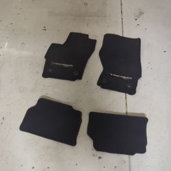 2024-2026 Tacoma Floor Mats