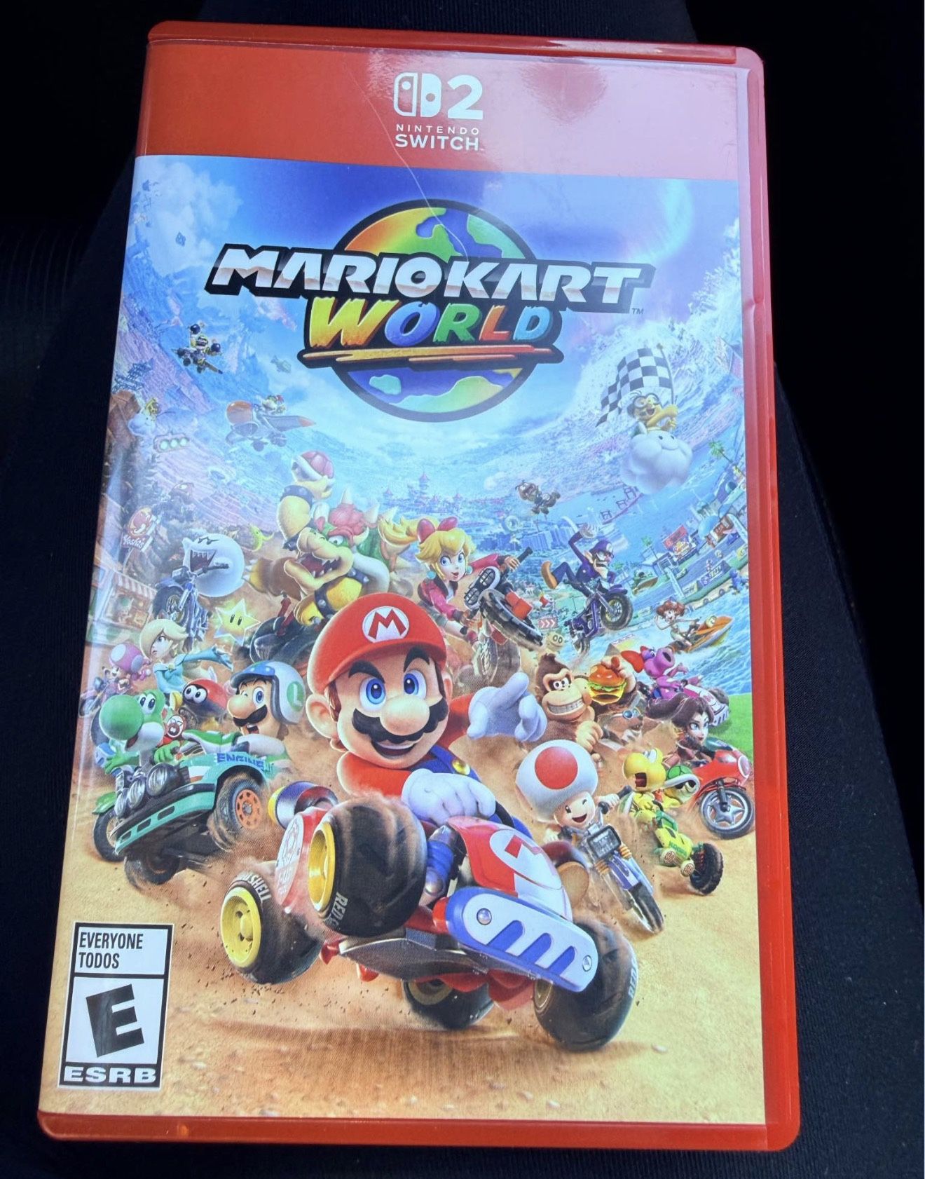 Mario Kart Nintendo 2 Game 
