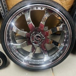 22” Forgiato Rims