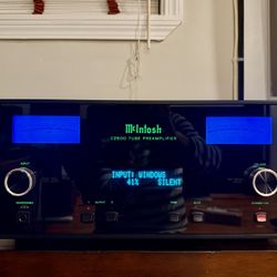 McIntosh C2600 Preamp