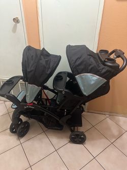 Sit N' Stand Double Stroller