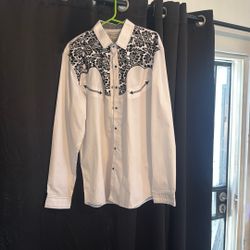 Vaquero/ Cowboy Button Shirt 