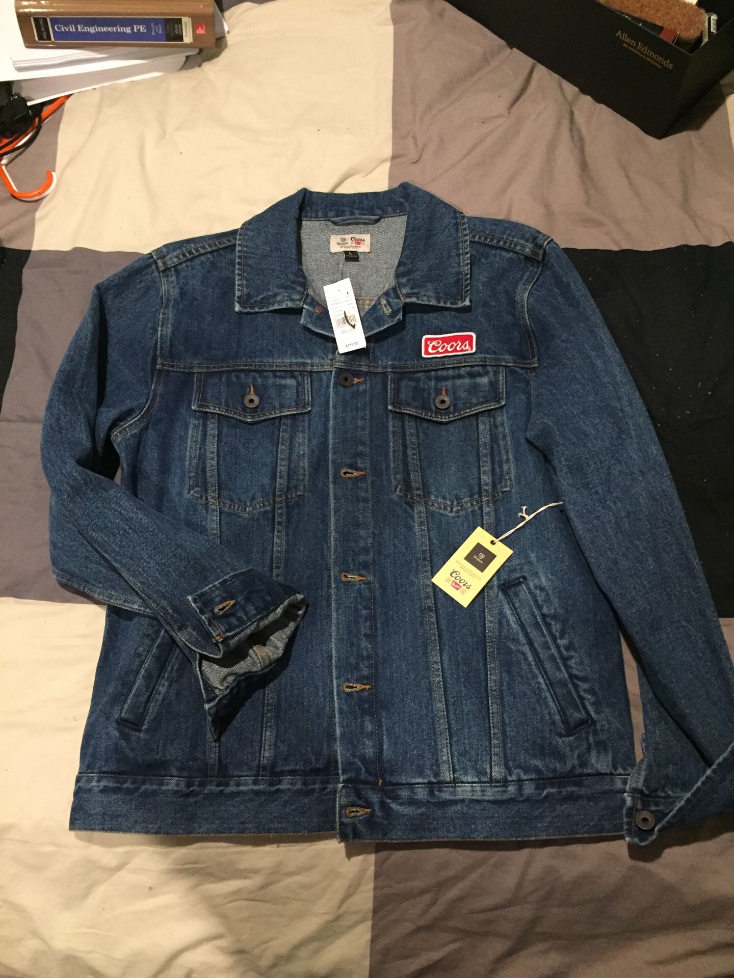 Brixton X Coors Denim Jacket