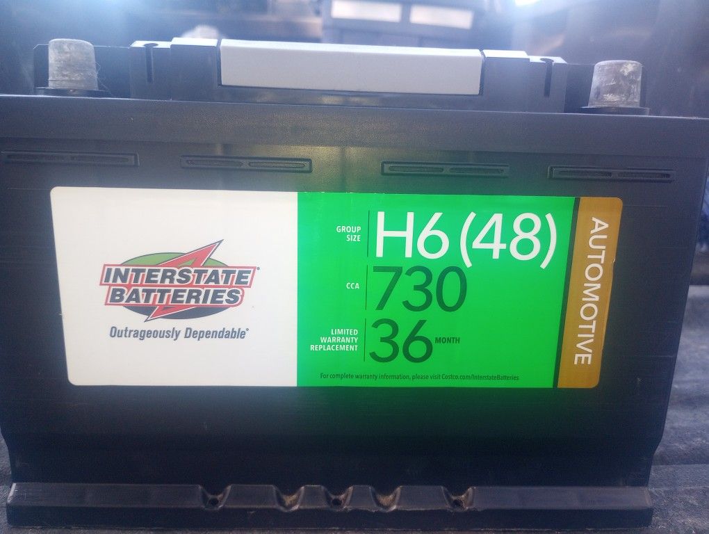 Interstate Battery H6 (48)