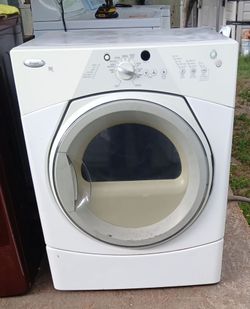 Dryer Whirlpool everything works 2 months Warranty Delivery Installation Available