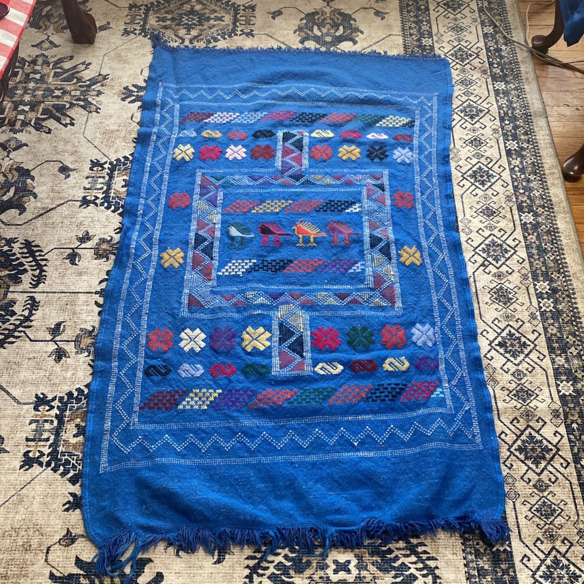 Hand-made Rug Moroccan Import