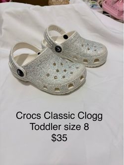 Toddler Girls Classic Crocs