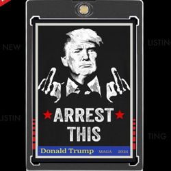 Donald Trump Presidential Election 2024 Trading Card Mega