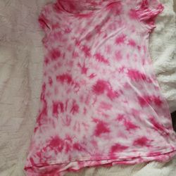 Justice Tie Dye Top